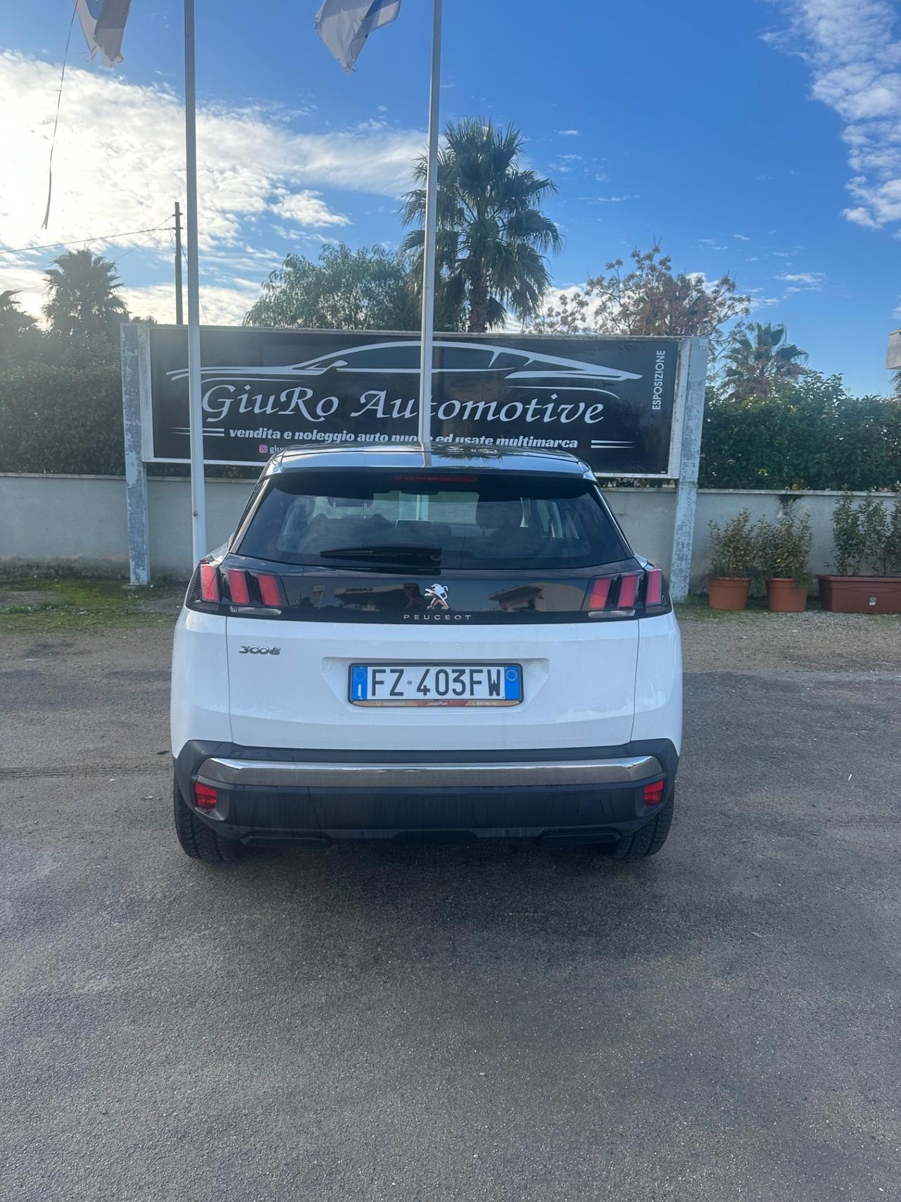 Peugeot 3008 BlueHDi 130 S&S Allure