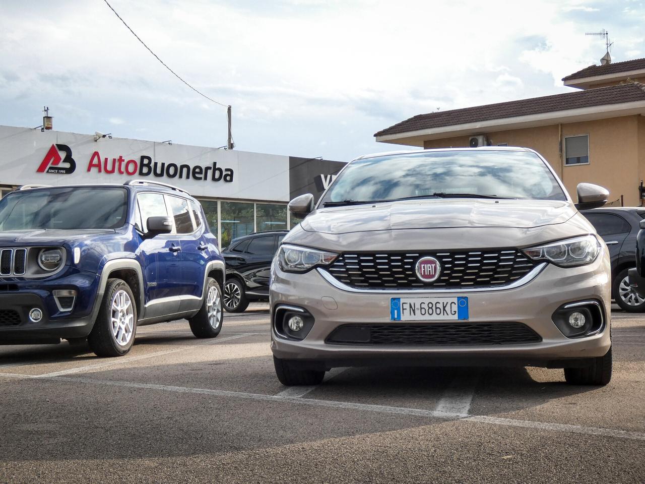Fiat Tipo 1.6 Mjt S&S 5 porte Lounge
