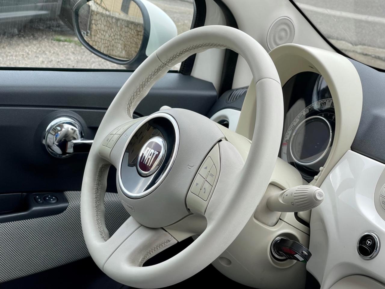 Fiat 500 1.2 Lounge 69cv 2010 TETTO PANORAMICO