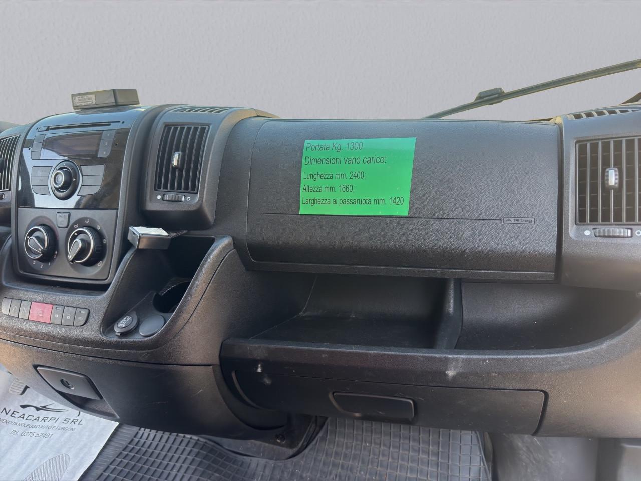 Fiat Ducato 33 2.3 MJT 130 CV EURO 5B (PC-TN L1H1)SENSORI-POCHISSIMI KM!