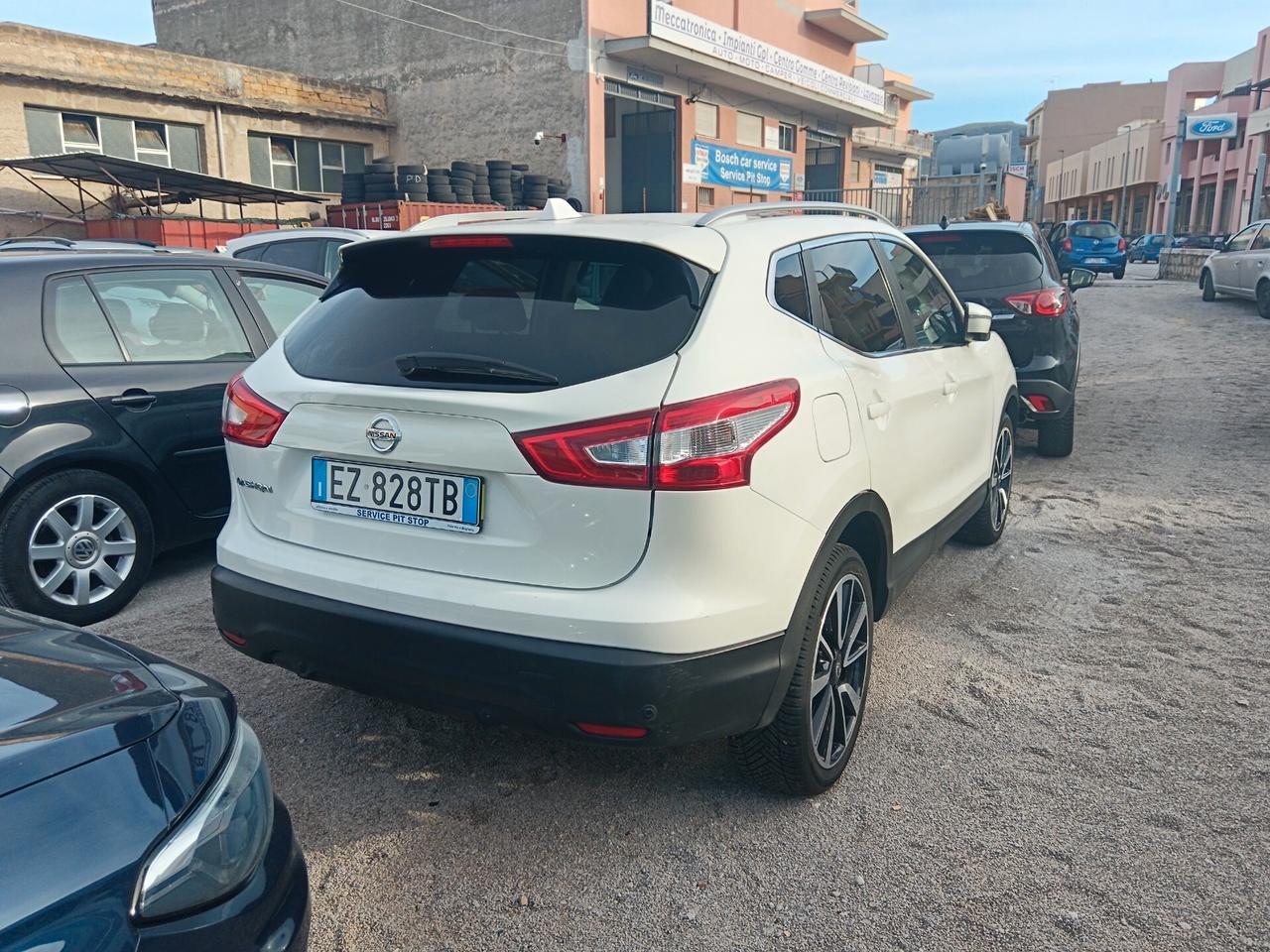 Nissan Qashqai 1.2 DIG-T Tekna