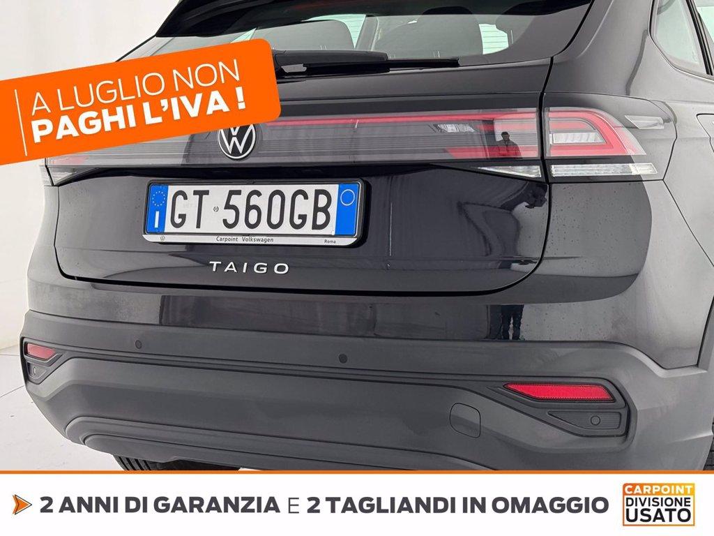 VOLKSWAGEN Taigo 1.0 tsi life 110cv del 2024