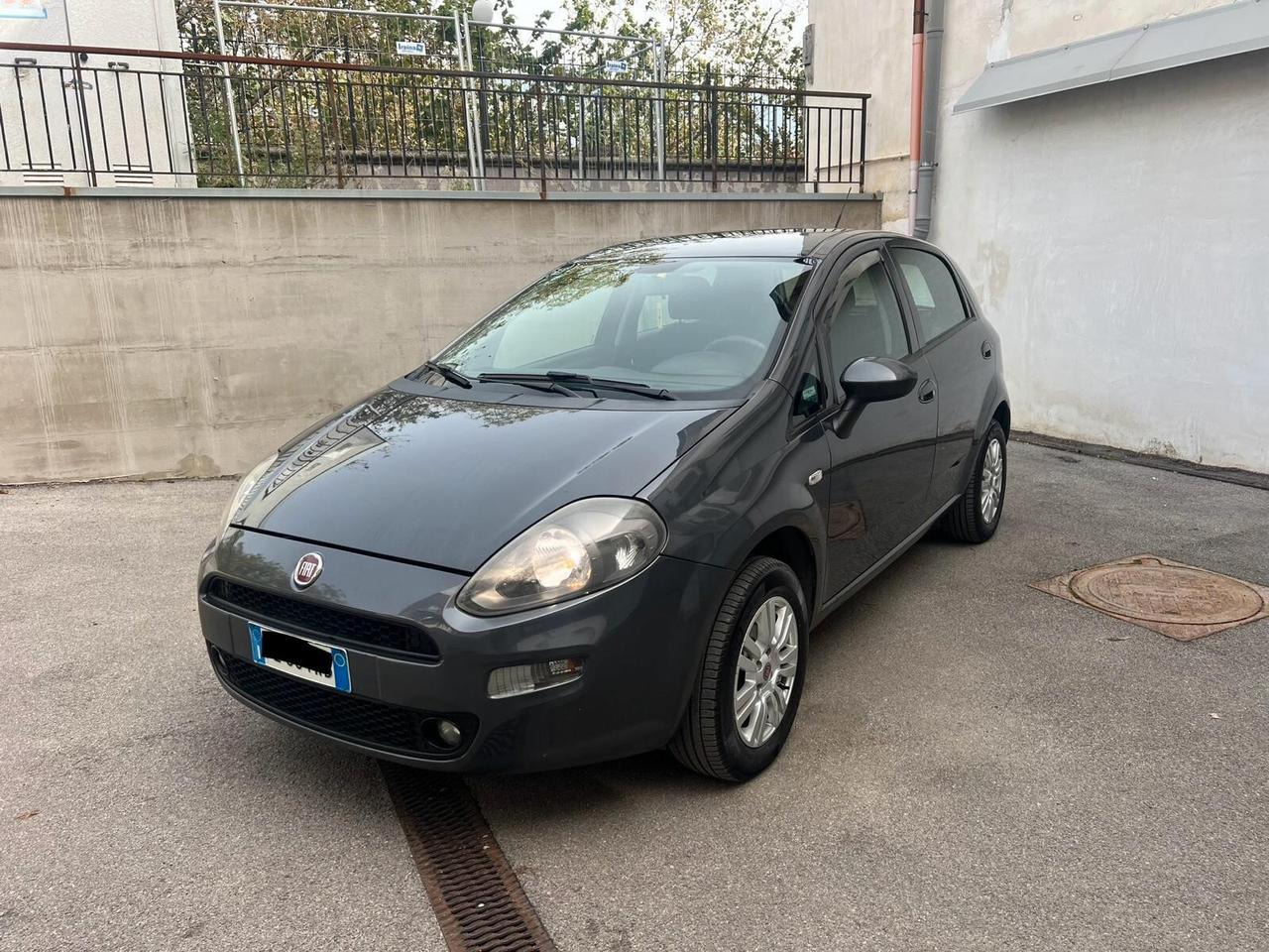 Fiat Punto 1.4 8V 5 porte Natural Power Lounge