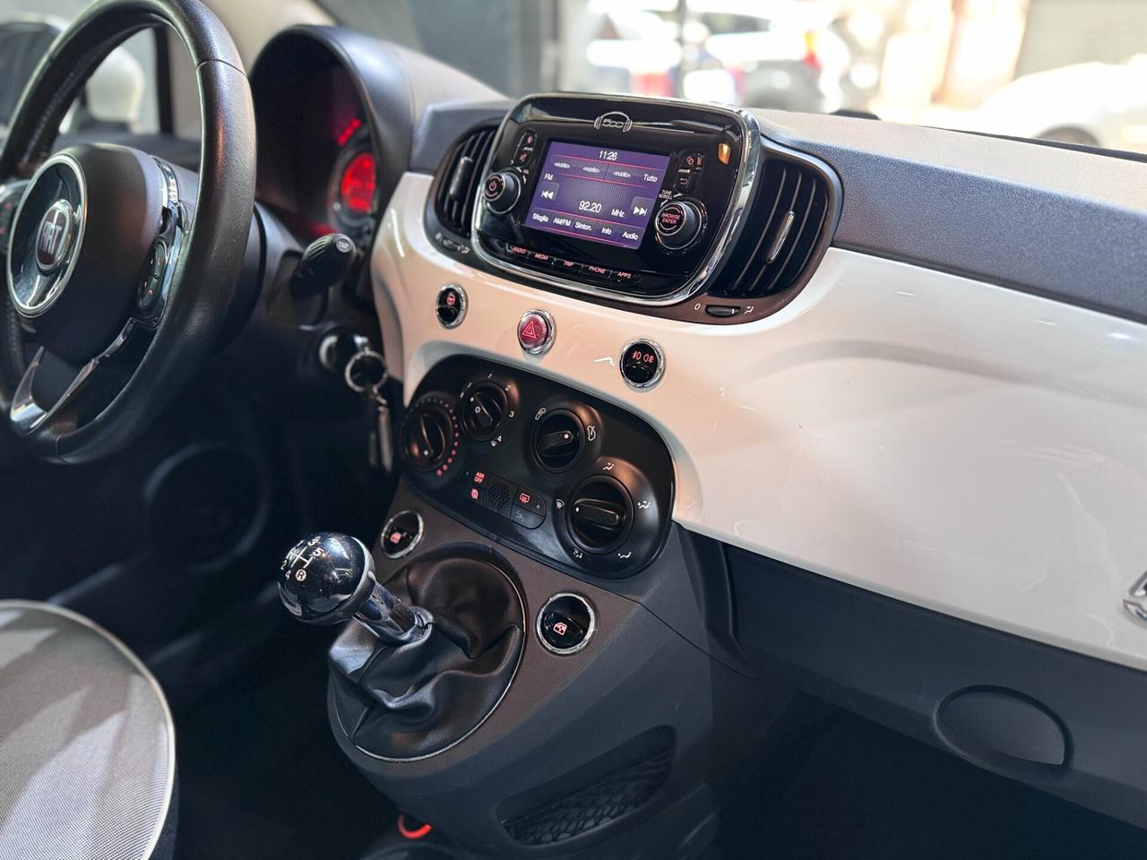 Fiat 500 1.3 Multijet 95cv euro6 Lounge Tetto