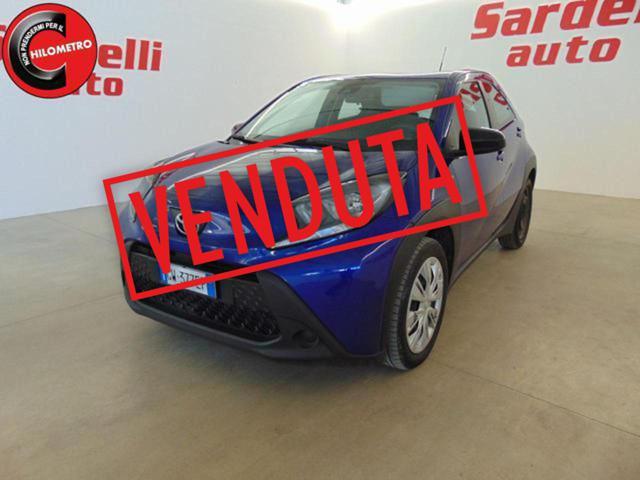 TOYOTA Aygo X 1.0 VVT-i 72 CV 5 porte Active S-CVT