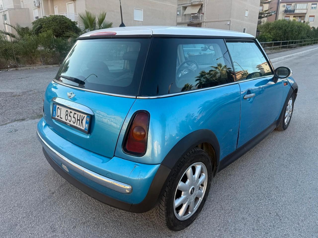 Mini Cooper One D 1.4 tdi 75cv