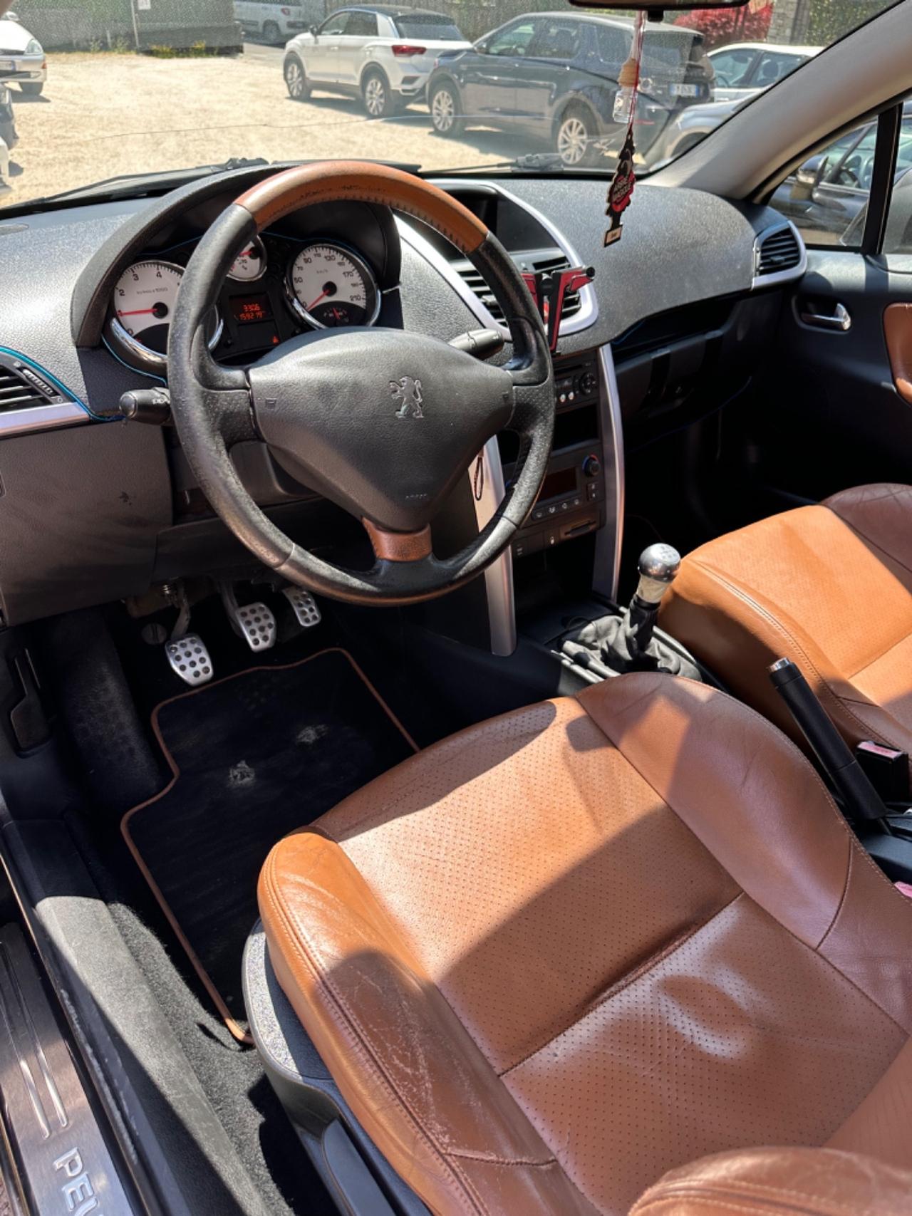 Peugeot 207 1.6 VTi 120CV CC FELINE PELLE CABRIO