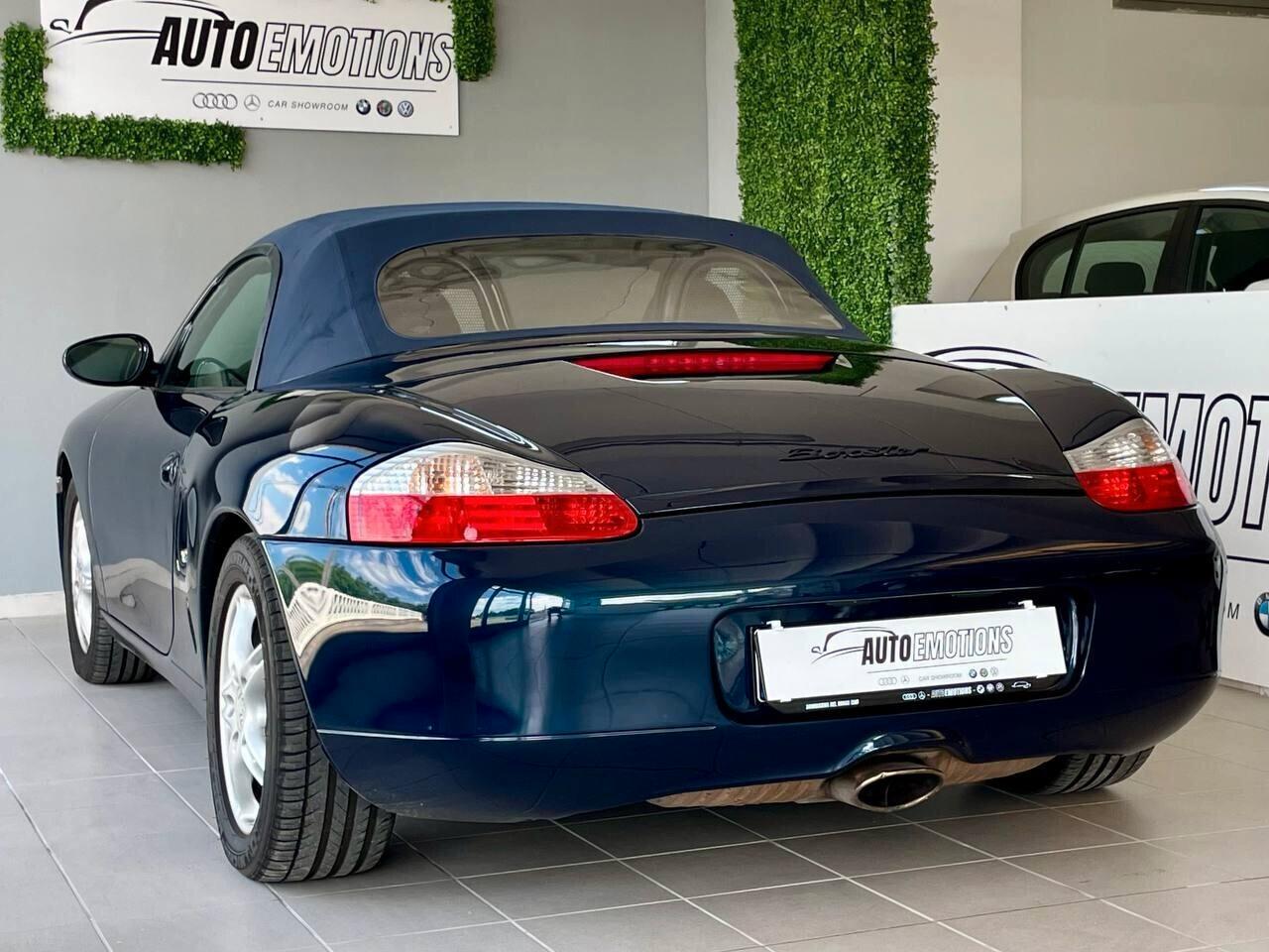 Porsche Boxster 986 Cabrio - ASI e Bookservice Porsche
