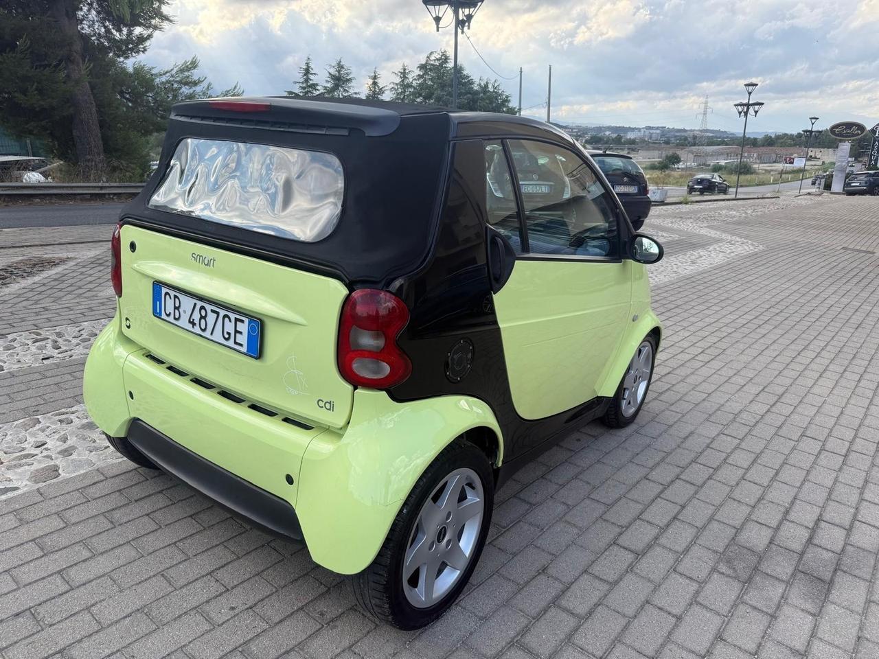 Smart 800 cabrio & passion cdi (30 kW)