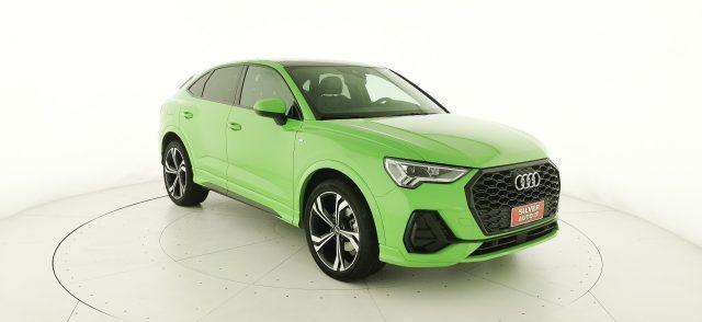 AUDI Q3 SPB 35 TFSI mhev S-tronic S-line edition