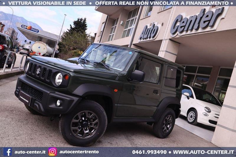 Suzuki Jimny 1.5 4X4 MANUALE GL 3PORTE 4POSTI