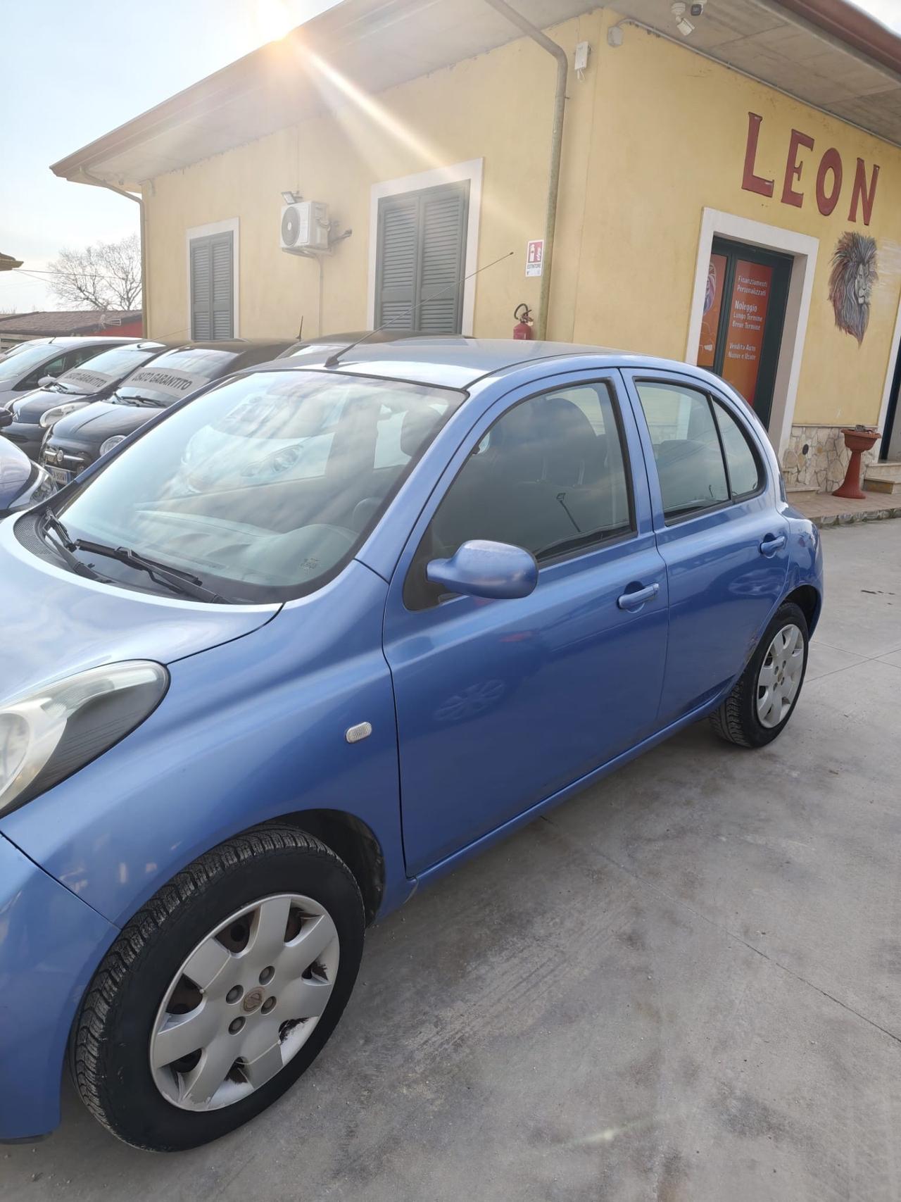 Nissan Micra 1.5d 65CV 5 porte motore nuovo garantito 12 mesi