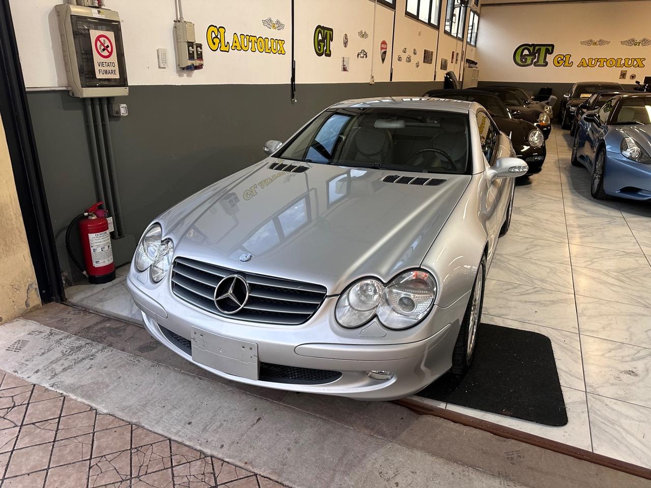 Mercedes-benz SL 500 cat - Permute