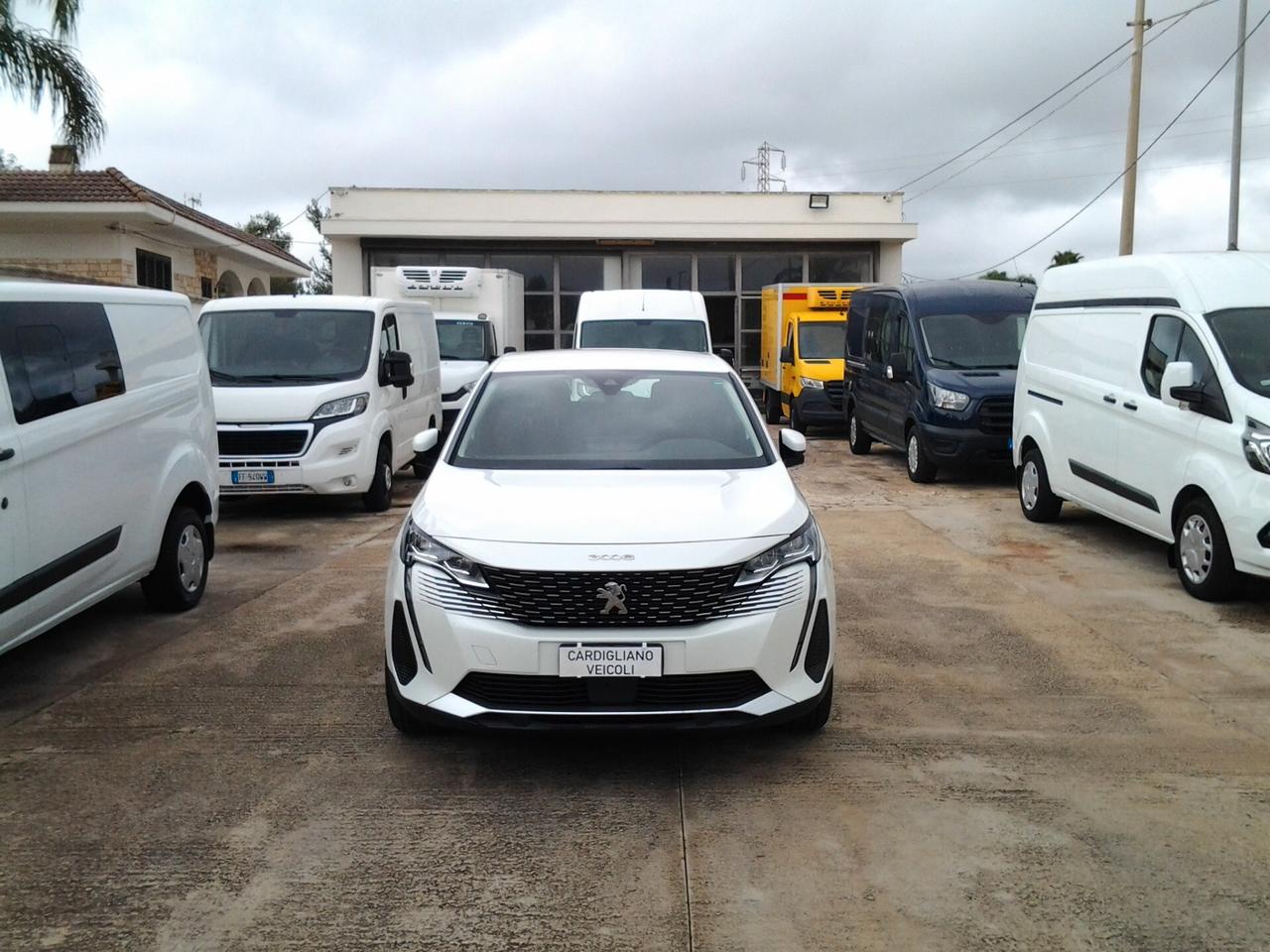 Peugeot 3008 BlueHDi 130EAT8 Business 10/2021