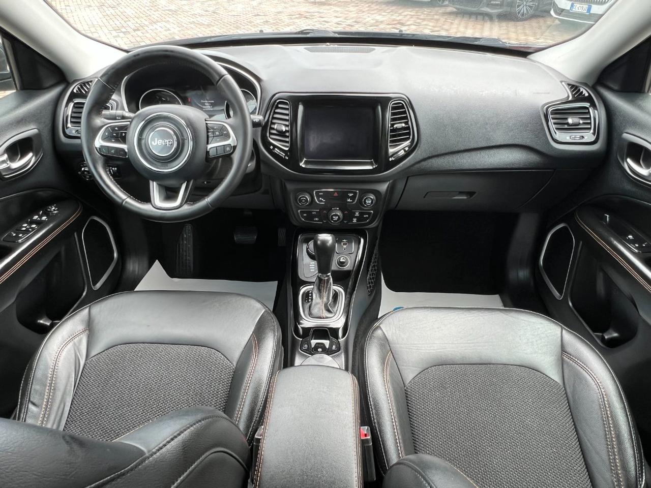 Jeep Compass 2.0 mjt Limited 4wd 140cv Automatico