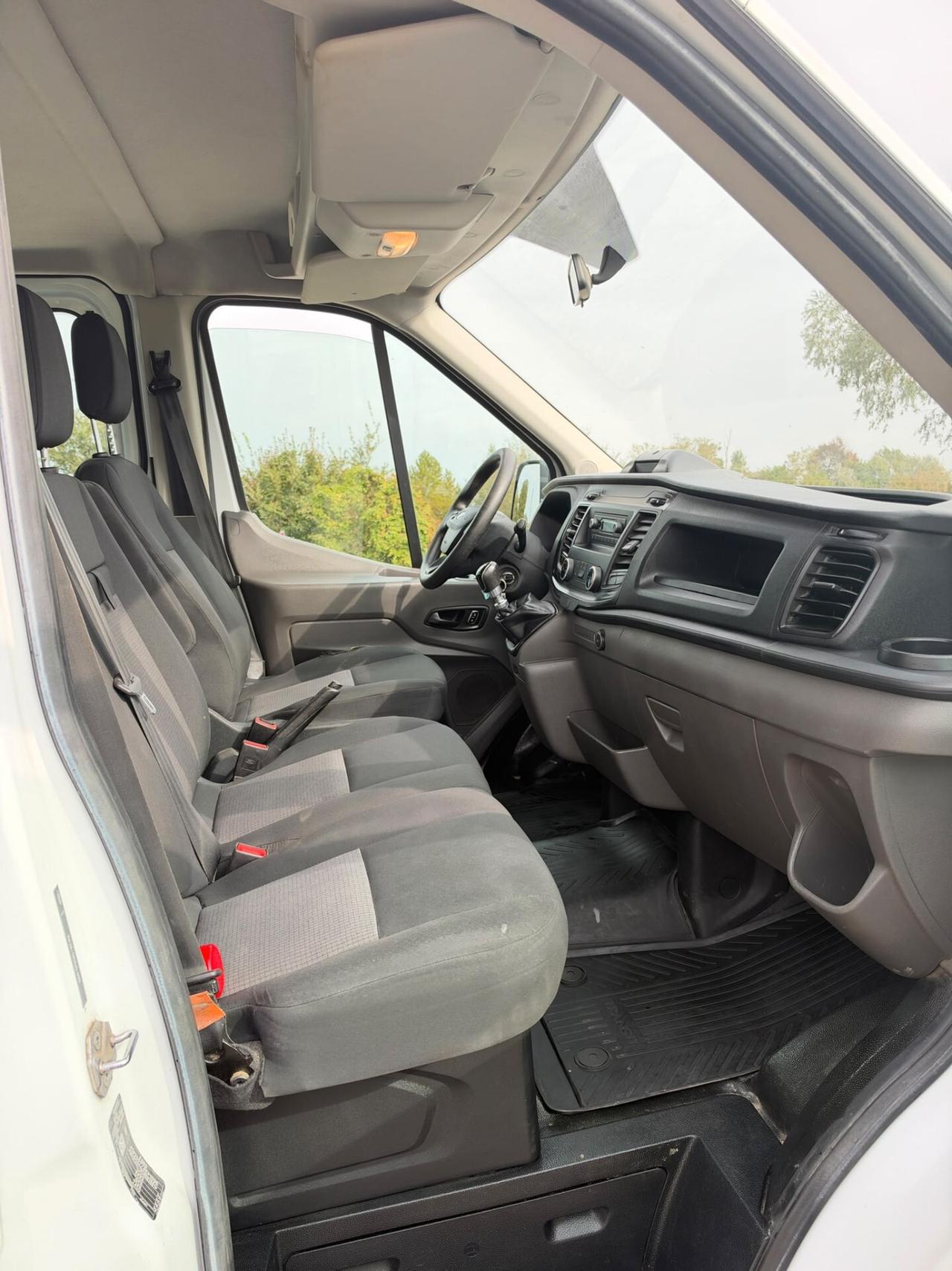 Ford Transit 2.0D CV 170 Cassone Ribaltabile Trilaterale