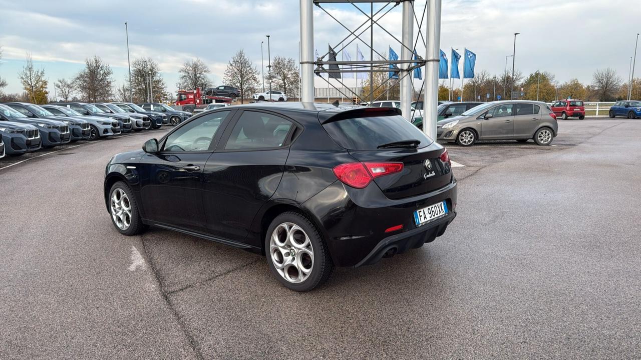 Alfa Romeo Giulietta 1.4 Turbo 120 CV GPL Sprint