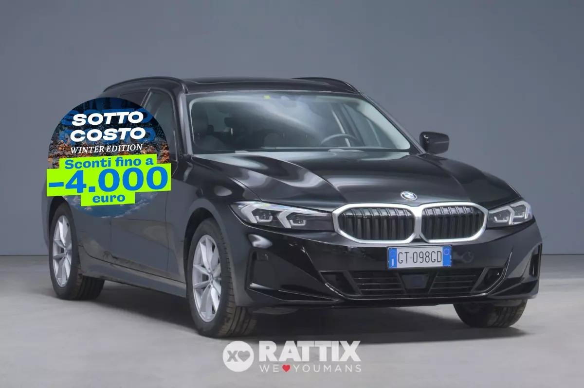 BMW 316 d Touring 2.0 Mhev 48V Auto + tetto apribile