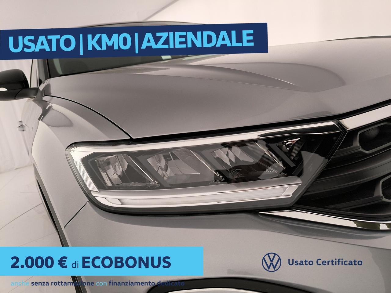 Volkswagen T-Roc 2.0 tdi life 115cv
