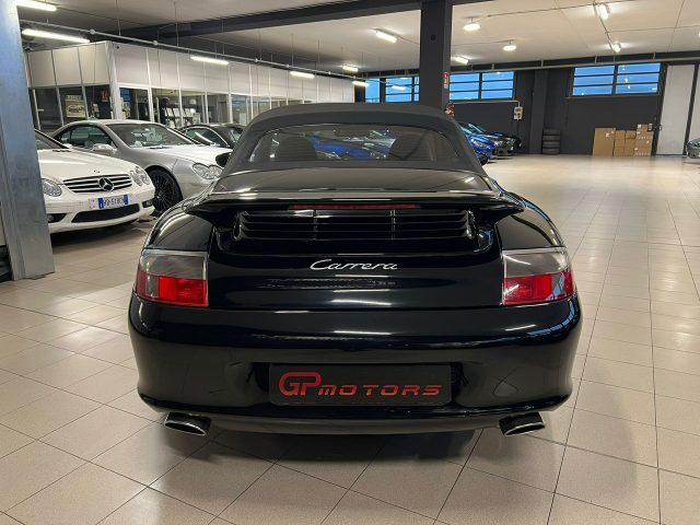 PORSCHE 996 911 Carrera 3.6 Cabrio 320CV ASI 73000KM! MANUALE