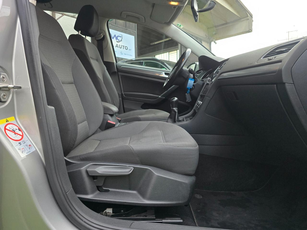 VW GOLF VARIANT 1.6 TDI 115 CV 150000KM-2020