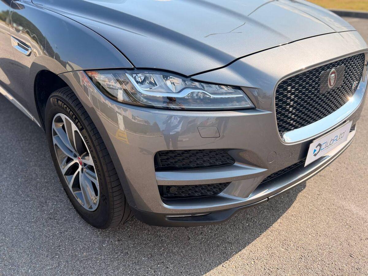 Jaguar F-Pace 2.0d R-Sport awd 180cv auto