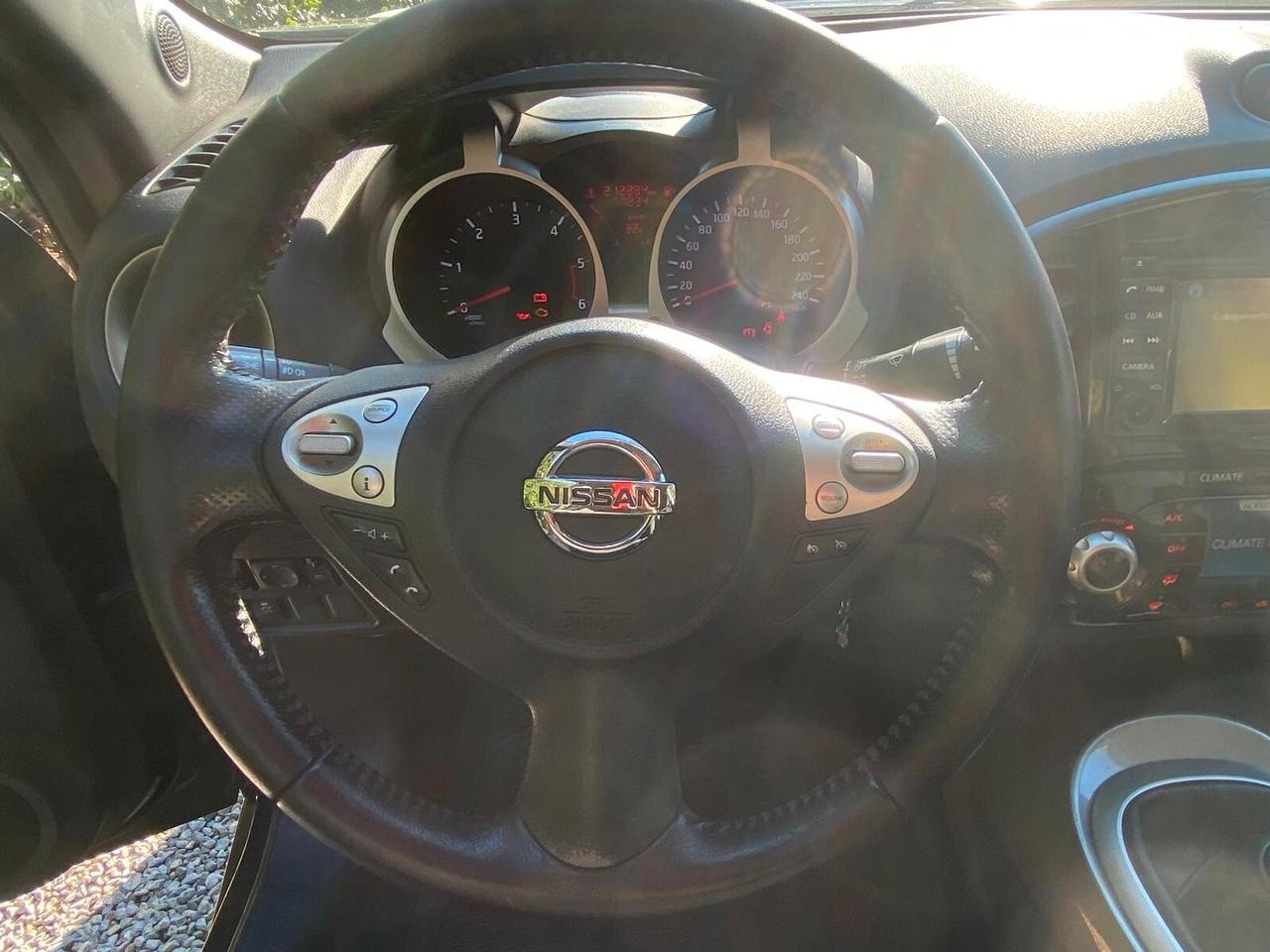 Nissan Juke 1.5 dCi n-tec
