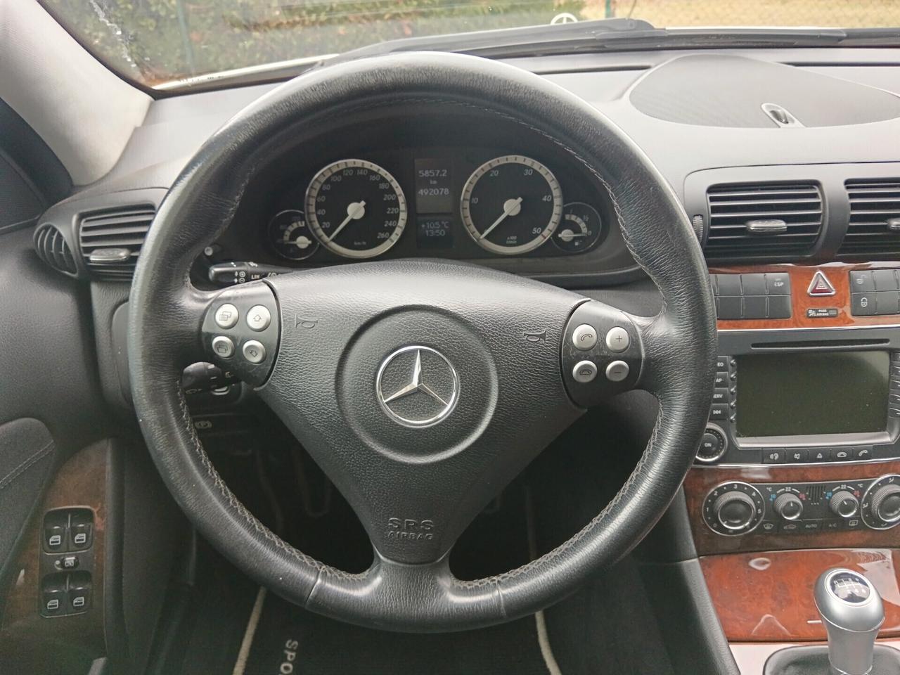 Mercedes-benz C 220 2.2 CDI 150CV SW PERFETTA