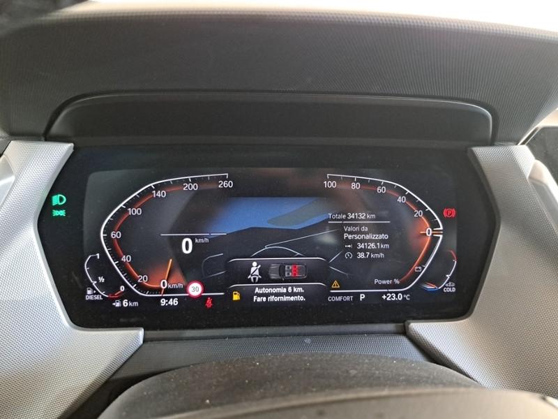 BMW 118 BUSINESS ADVANTAGE AUTO 5 PORTE BERLINA