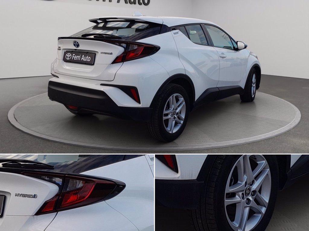 TOYOTA C-hr 1.8h active e-cvt del 2023