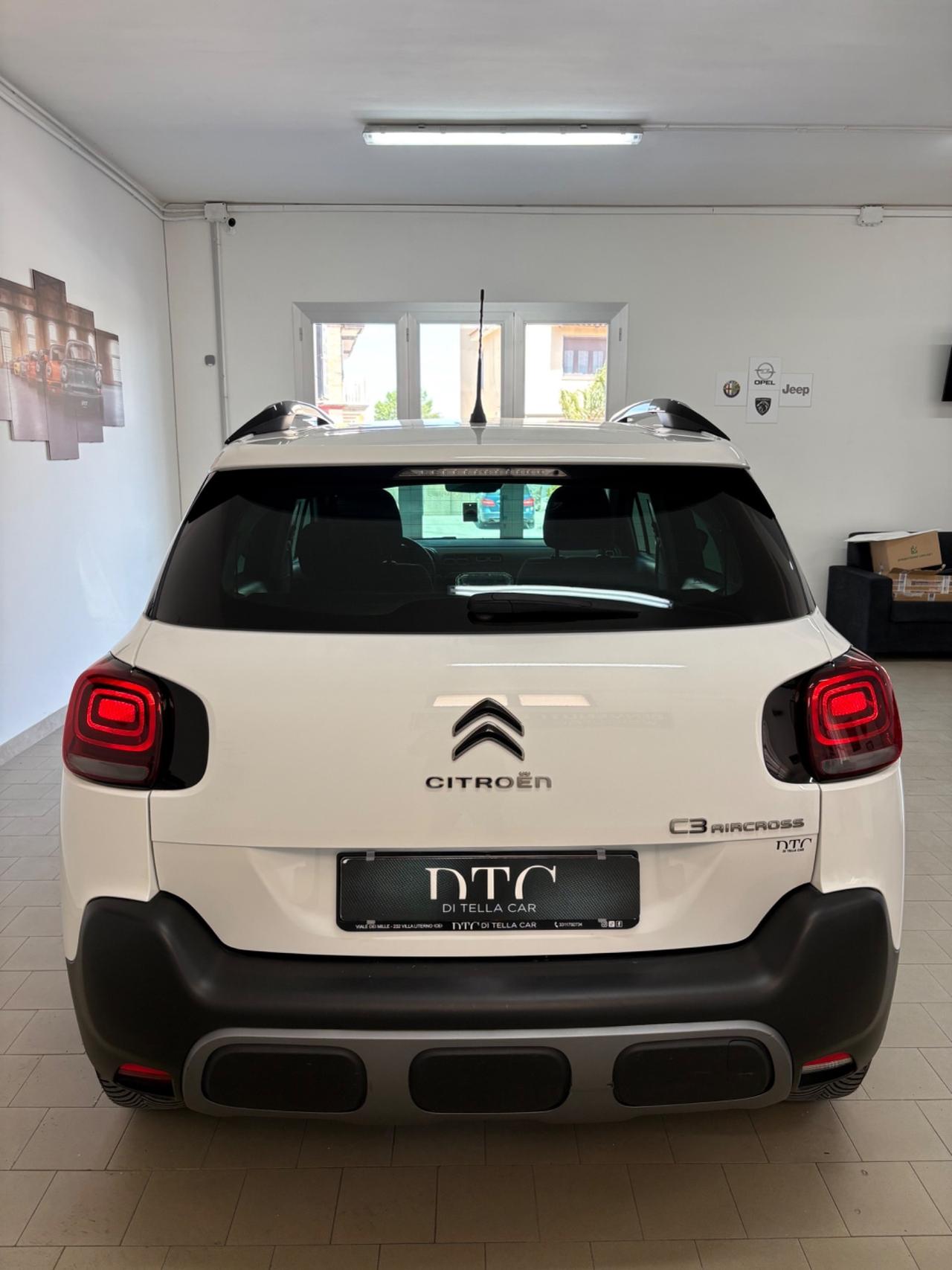 Citroen C3 Aircross BlueHDi 120 S&S EAT6