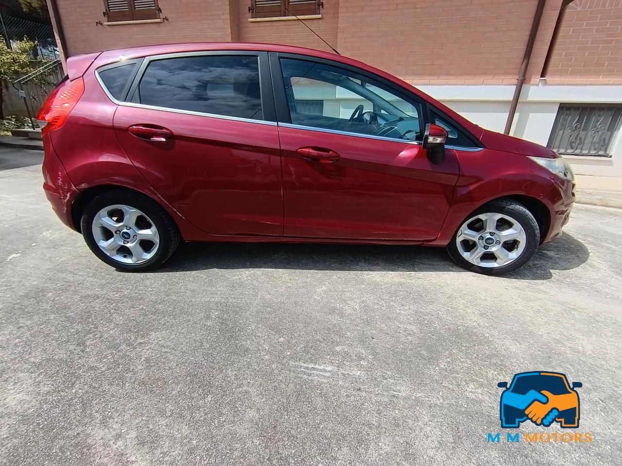 Ford Fiesta 5 Porte Fiesta 5p 1.2 16v + 82cv