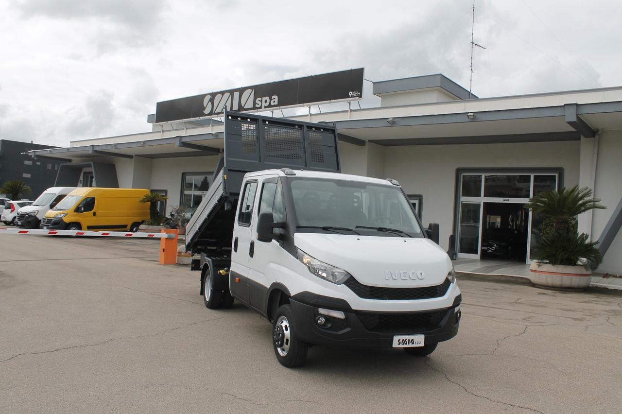 Iveco Daily 35C13 2.3 130CV DOPPIA CABINA CASSONE RIBALTABILE