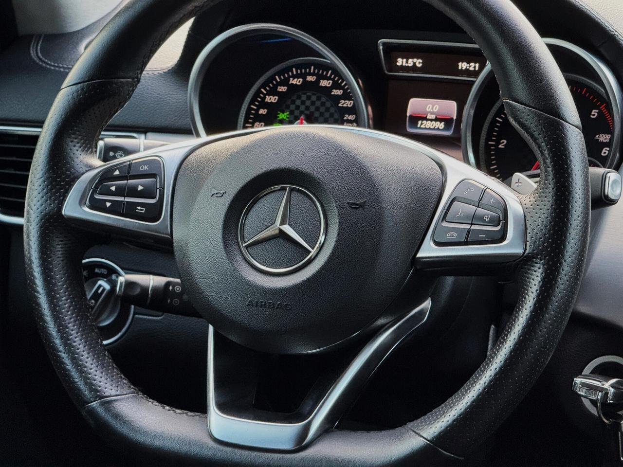 Mercedes-Benz GLE 350 d Coupe Premium AMG 258CV