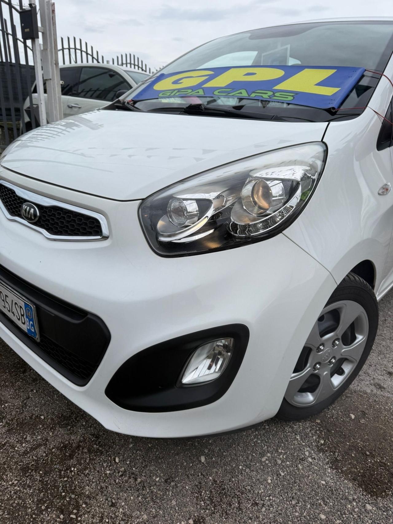 Kia Picanto 1.0 12V EcoGPL 5 porte Glam