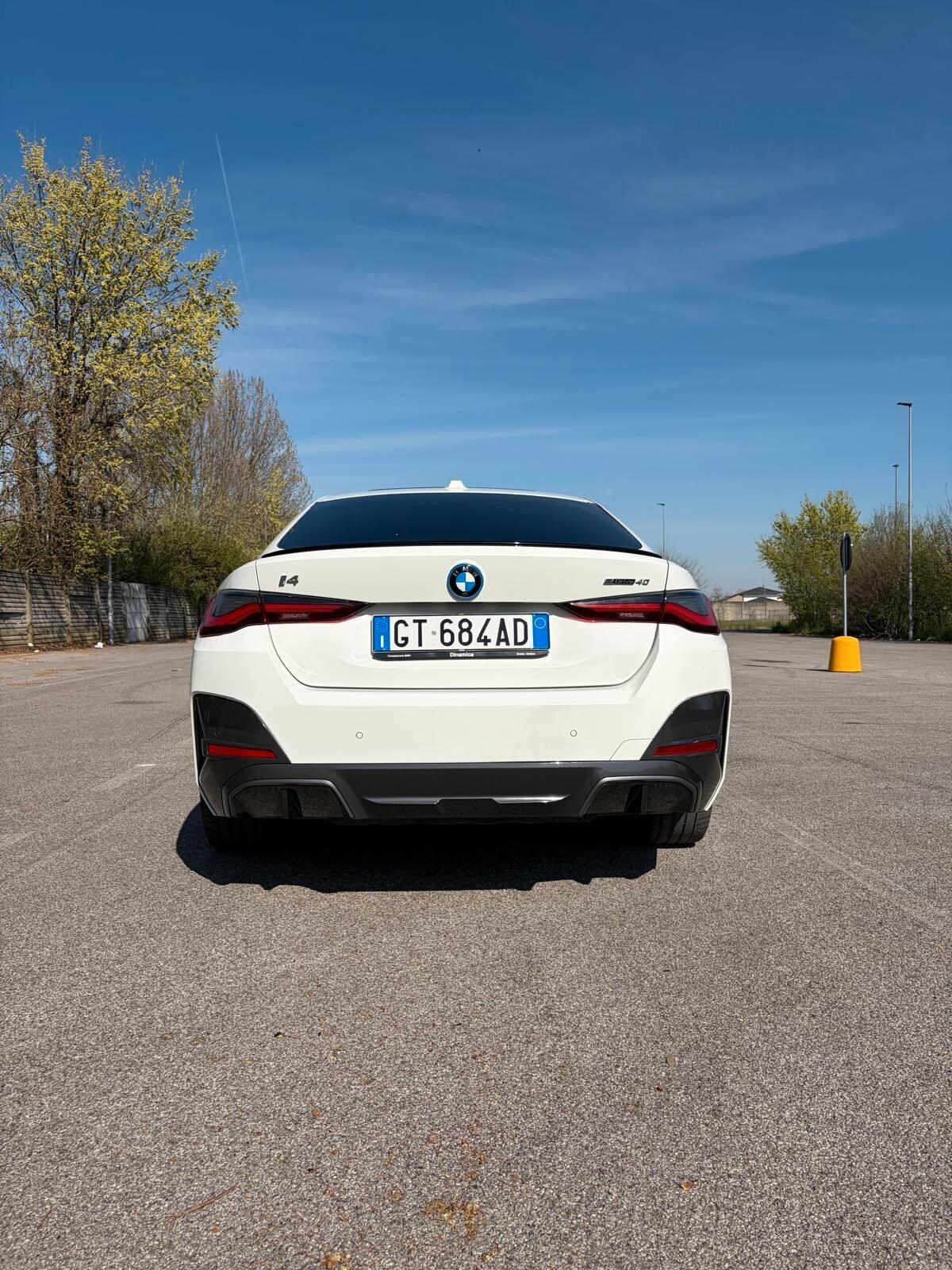 Bmw I4 eDrive 40 Msport