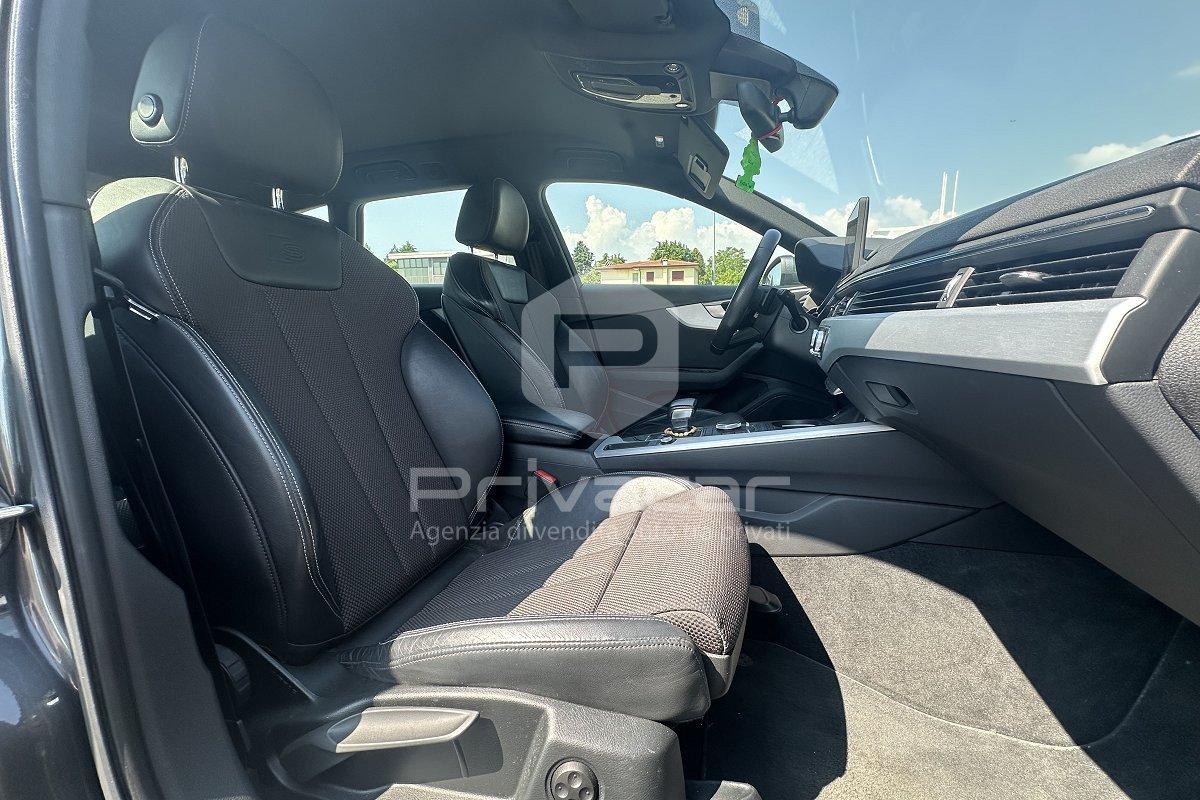 AUDI A4 Avant 2.0 TDI 150 CV S tronic S line edition