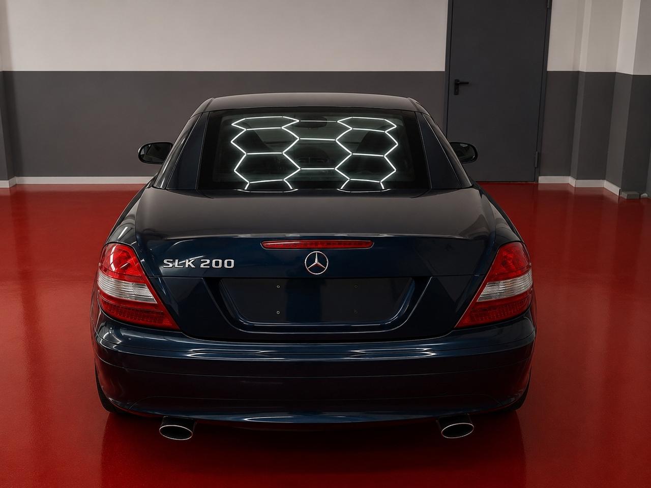 Mercedes-benz SLK 200 Kompressor cat