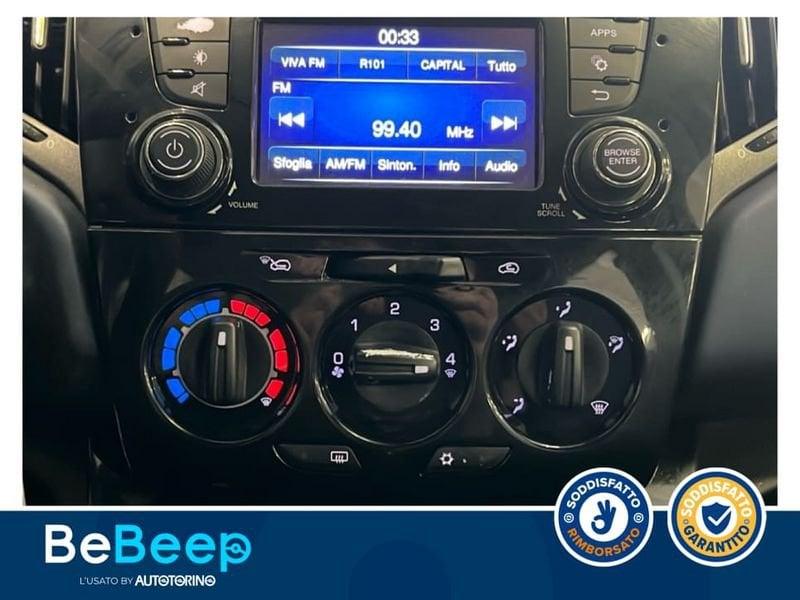 Lancia Ypsilon 1.2 SILVER ECOCHIC GPL 69CV