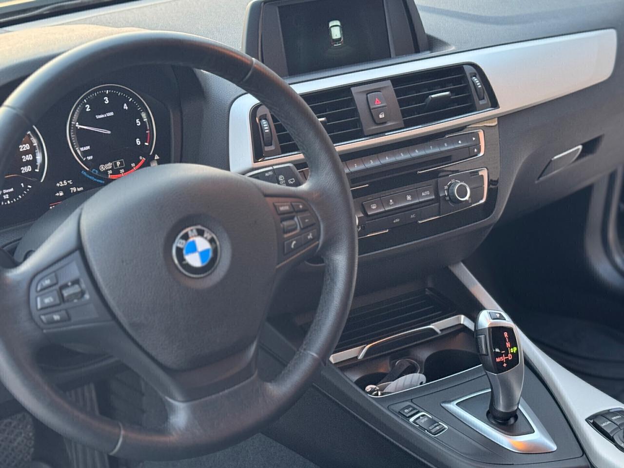 Bmw 116 3p. Automatico Tagliandi BMW, Anno 10/2019