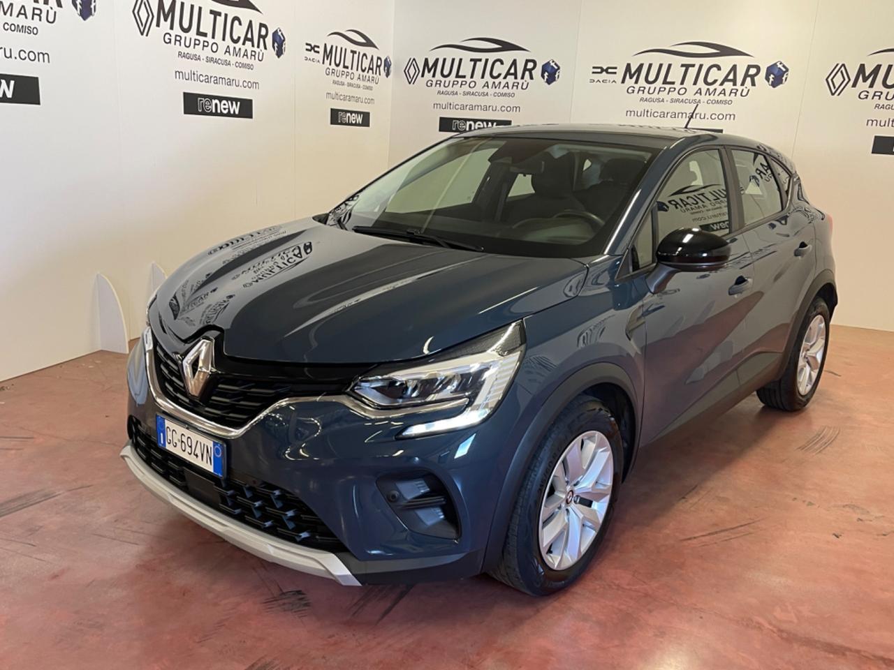 Renault Captur TCe 12V 90 CV Zen