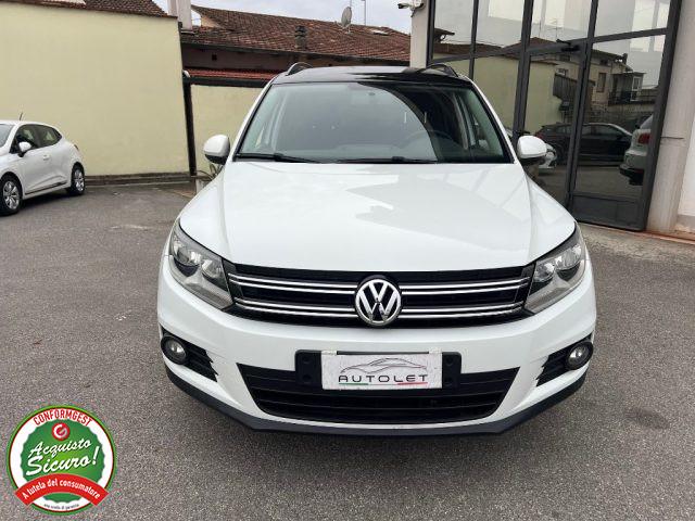VOLKSWAGEN Tiguan 1.4 TSI 122 CV Business Trend & Fun BlueMotion