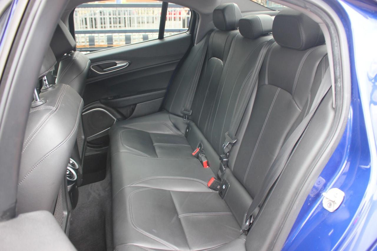 ALFA ROMEO GIULIA 2.2 190cv EAT8 PADDLE VOLANTE *PREZZO VERO* UNIPRO- TAGLIANDO ALFA ROMEO