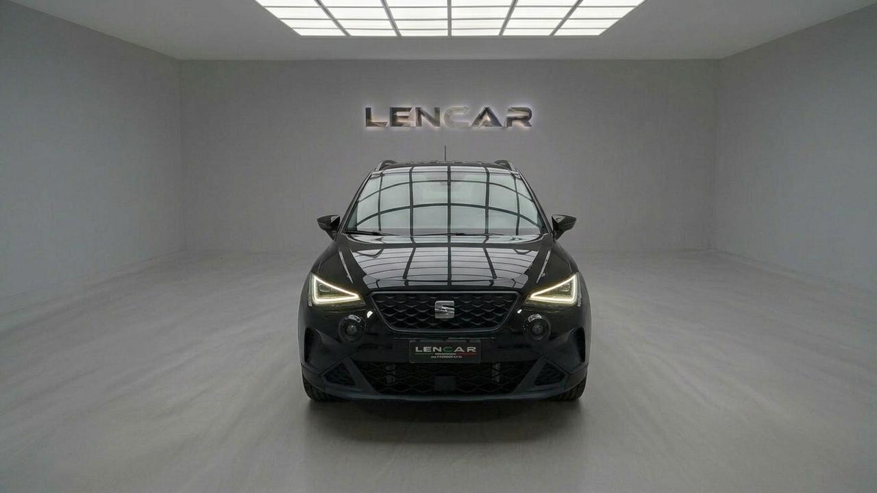 Seat Arona 1.0 EcoTSI Black Edition
