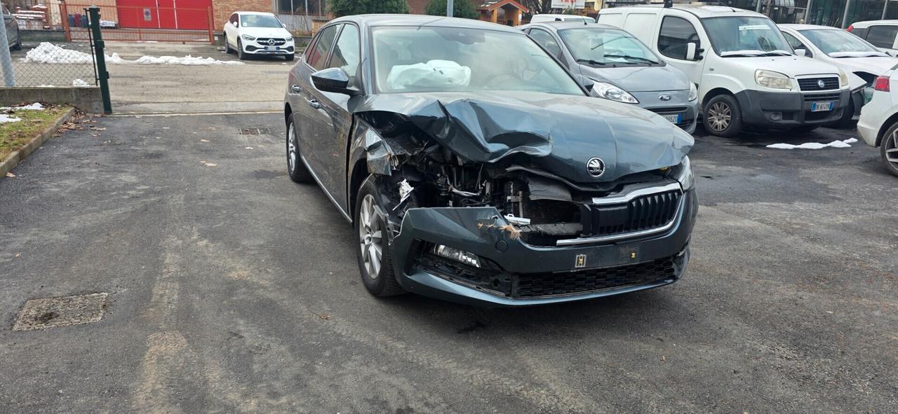 Skoda Scala 1.0 G-Tec Style