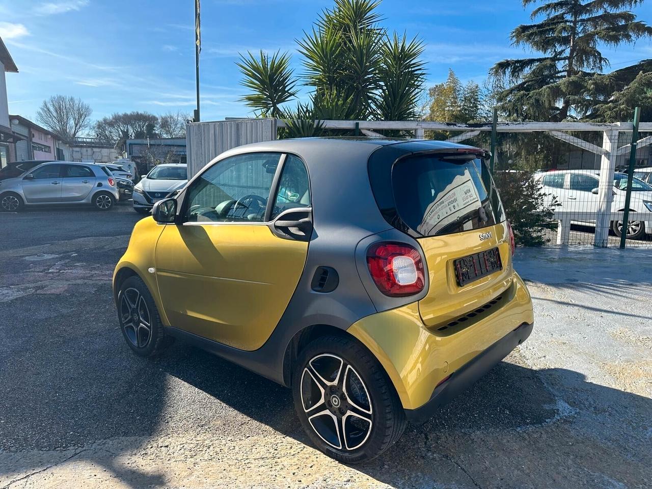 Smart ForTwo 70 1.0 twinamic Passion