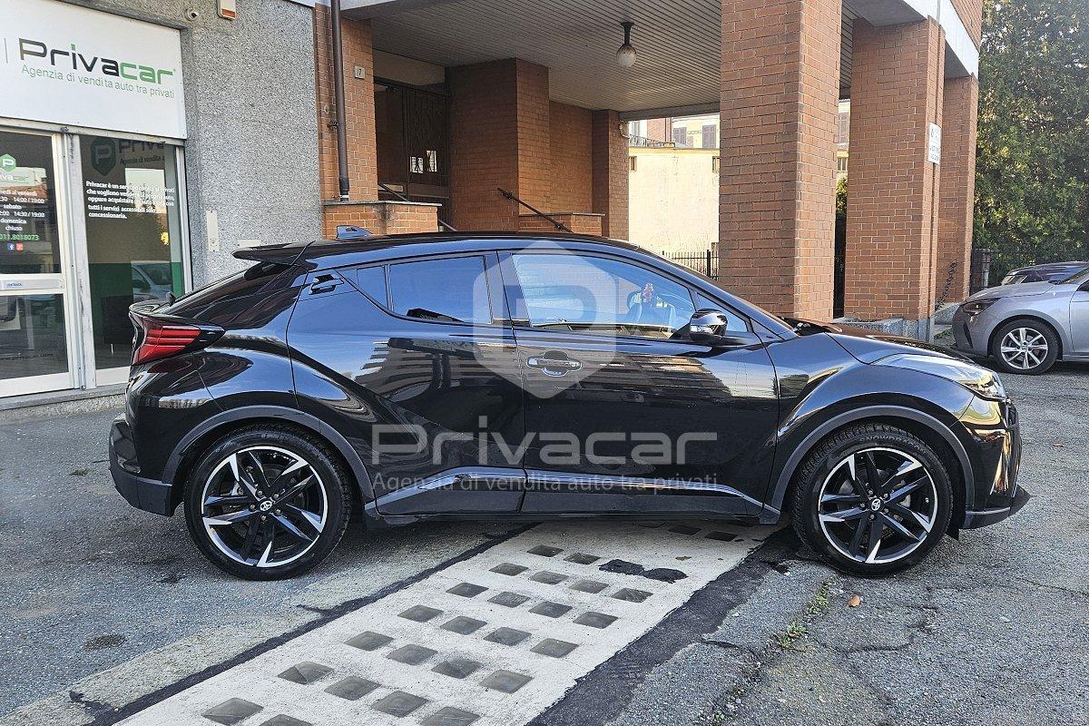 TOYOTA C-HR 2.0 Hybrid E-CVT GR Sport Black Edition