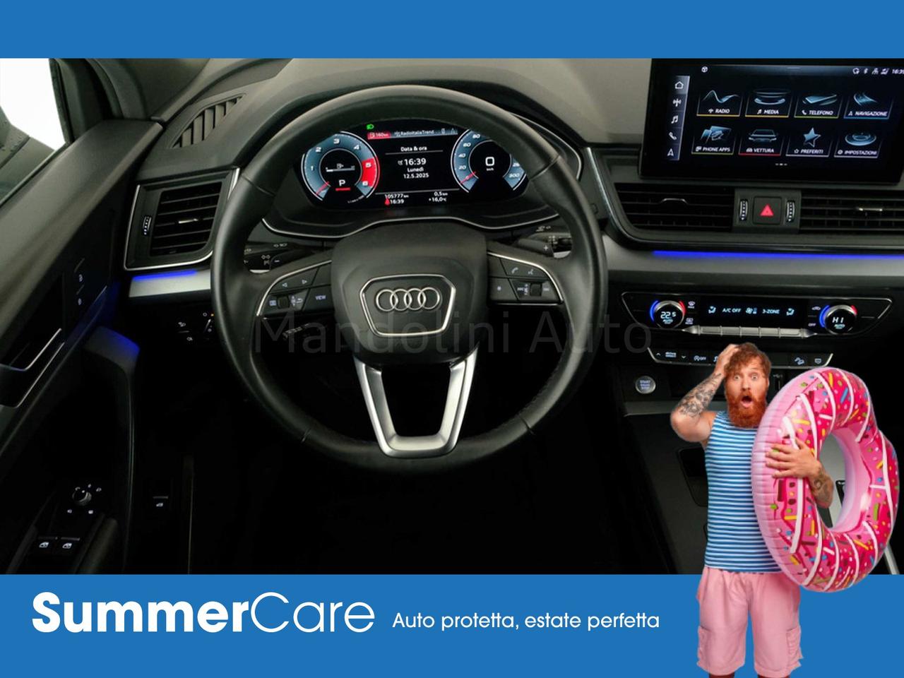 Audi Q5 40 2.0 tdi mhev 12v business advanced quattro s tronic