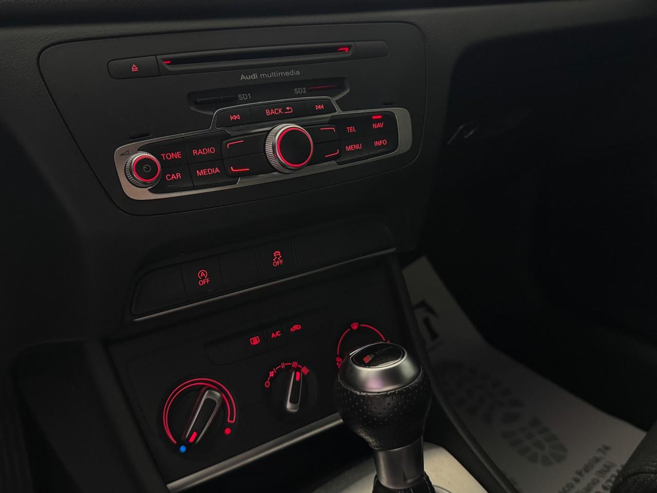 Audi Q3 2.0 TDI 177Cv Quattro S-Tronic S-line