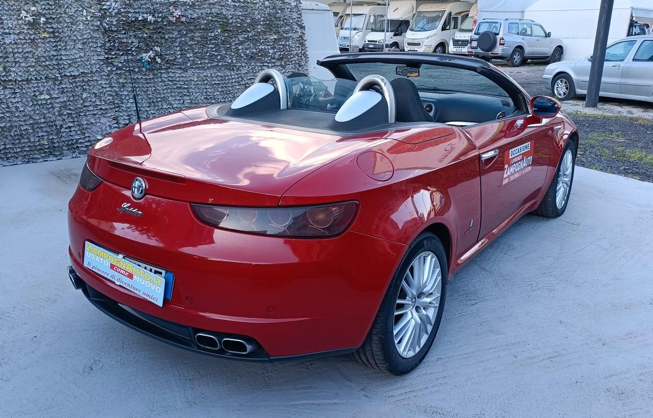 Alfa Romeo Spider 2.4 JTDm 200CV CABRIO NUOVISSIMA ZAMPOGNAUTO CT